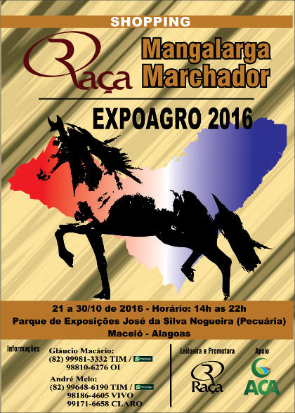 Shopping Raça Mangalarga Marchador Expoagro 2016