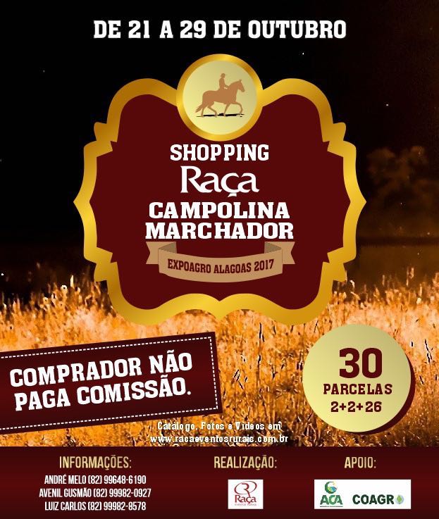 SHOPPING RAÇA CAMPOLINA MARCHADOR