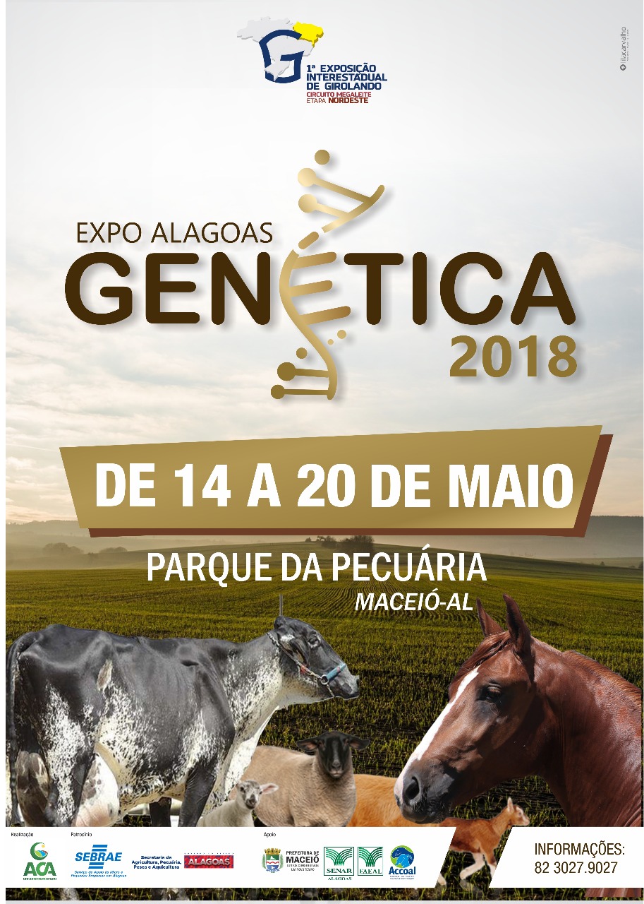 EXPO ALAGOAS GENÉTICA 2018