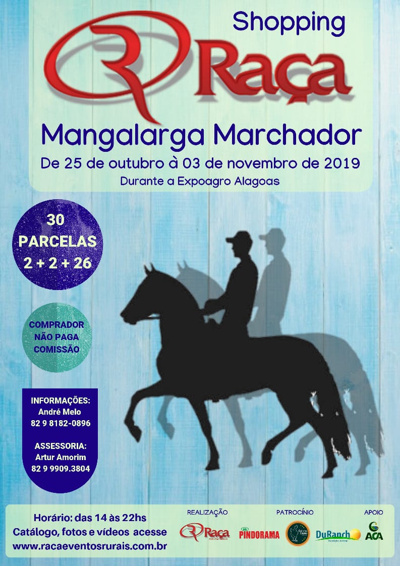 SHOPPING RAÇA MANGALARGA MARCHADOR - EXPOAGRO 2019