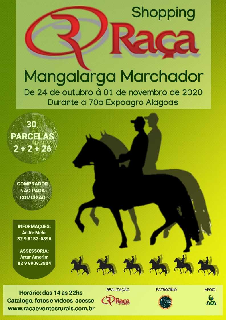 SHOPPING RAÇA - MANGALARGA MARCHADOR - EXPOAGRO 2020